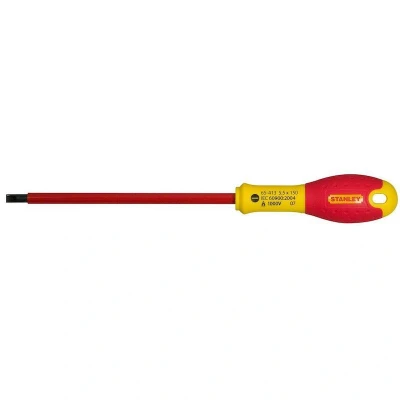 Afbeelding van Stanley handgereedschap FatMax Schroevendraaier Parallel VDE 5,5 X 150mm 0 65 413