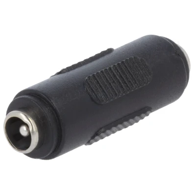 Afbeelding van female to verloopstekker 5,5 x 2,1mm