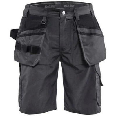Afbeelding van Blaklader Short lichtgewicht 1526 1845 Donkergrijs/Zwart C60