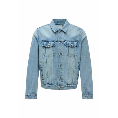 Afbeelding van Salsa Jeans Tussenjas blauw denim