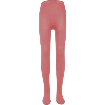 Afbeelding van Kindermaillot effen Donker Oudroze 110/116