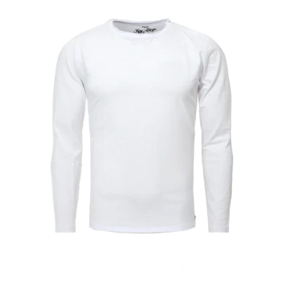 Afbeelding van Key Largo Cheese Longsleeve, Heren, Maat: Small, White