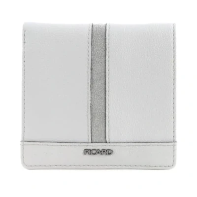 Afbeelding van PICARD Leren Portemonnee Marie 1 Wallet Shark Grijs