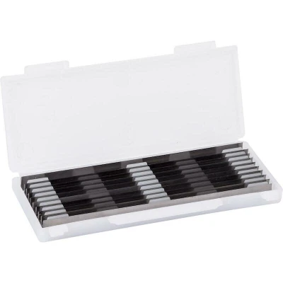 Afbeelding van Bosch Accessories Hard metalen schaafmes Afmeting, lengte: 82.4 mm breedte: 5.5 2607001292 10 stuk(s)