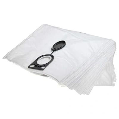 Afbeelding van vhbw 10 stofzuigerzakken compatibel met Hitachi RNT 1225 stofzuiger, microvlies