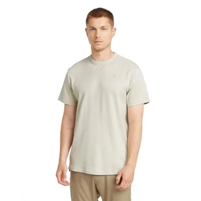 Afbeelding van G STAR regular fit T shirt Nifous ecru
