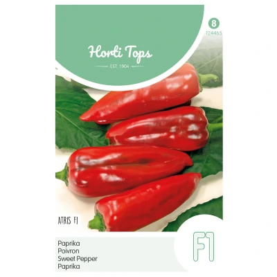 Afbeelding van Paprika Atris Hybride F1 (Rode Koehoorn)