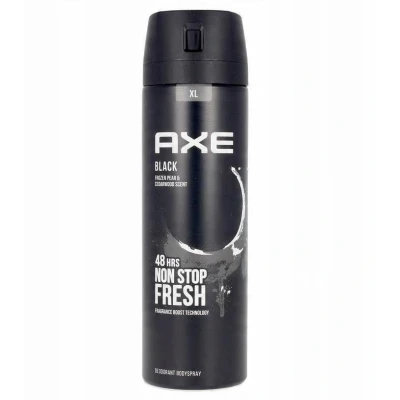 Afbeelding van 6x Axe Deodorant Bodyspray Black 200 ml