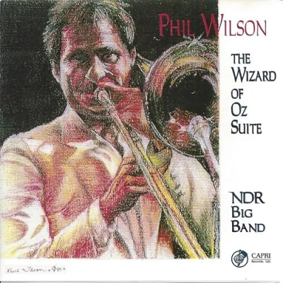 Afbeelding van Phil Wilson, NDR Big Band, Herb Geller The World Of Oz Suite (CD)