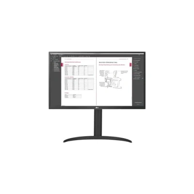 Afbeelding van LG 27BP55U B computer monitor 68,6 cm (27 ) 3840 x 2160 Pixels 4K Ultra HD LED Zilver
