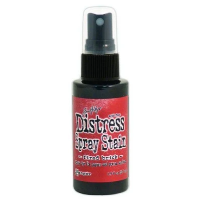 Afbeelding van Ranger Distress Spray Stain 57 ml Fired Brick TSS42280 Tim Holtz