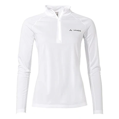 Afbeelding van Vaude Larice Light Longsleeve, Dames, Maat: 38, White uni