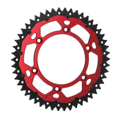 Afbeelding van RFX Pro Series Armalite Aluminium Achtertandwiel Rood 50 tanden Honda CR80 1985 2002 CR85 2003 2007 CRF150R 2022
