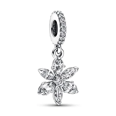 Afbeelding van Pandora 792382C01 Hangbedel Sparkling Herbarium Cluster