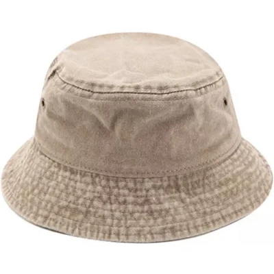 Afbeelding van *** Hoed Festival Zomer Bucket Hat Vissershoedje Beige Zonnehoed van Heble®