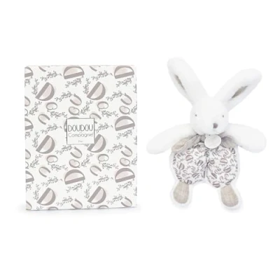 Afbeelding van Doudou et Compagnie Knuffeldier, DC4190, wit, 18