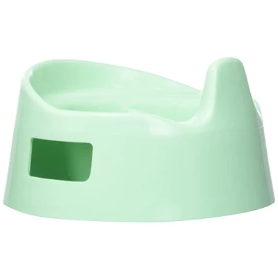 Afbeelding van Minikane / Heless poppen potje Mintgroen 15cm