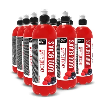 Afbeelding van QNT BCAA 8000 12x 700ml Forest Fruits