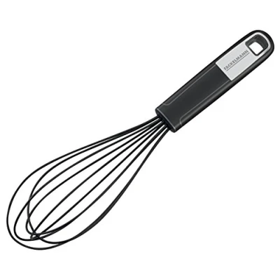 Afbeelding van Fackelmann garde 26 cm SENSE, praktische voor gecoat kookgerei, met anti slip soft touch handvat (kleur: zilver/zwart), aantal: 1 stuk