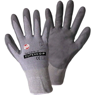 Afbeelding van L+D CUTEXX C P 1140 9 Nylon Snijbeschermingshandschoen Maat (handschoen): 9, L EN 388 Cat II 1 paar