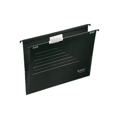 Afbeelding van LEITZ ALPHA Active hangtas, A4, met kikkers, zwart, 5 stuks