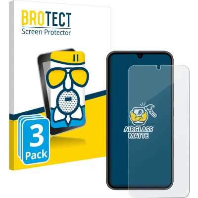Afbeelding van BROTECT Screenprotector voor Samsung Galaxy A34 5G Enterprise Edition Folie Beschermfolie Beschermglas matte (3 Stuks)