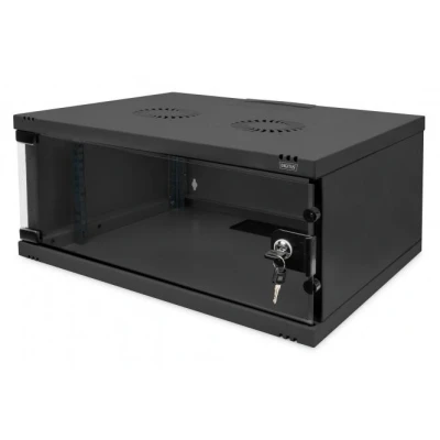 Afbeelding van Digitus DN 38011 rack 4U Wandrek Zwart