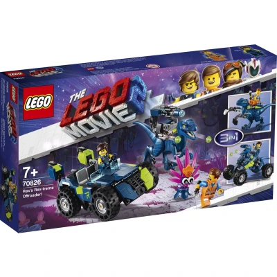Afbeelding van LEGO The Movie 2 Rex&#039;s Rex treme Offroader! 70826
