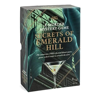 Afbeelding van Secrets of Emerald Hill Murder Mystery Game