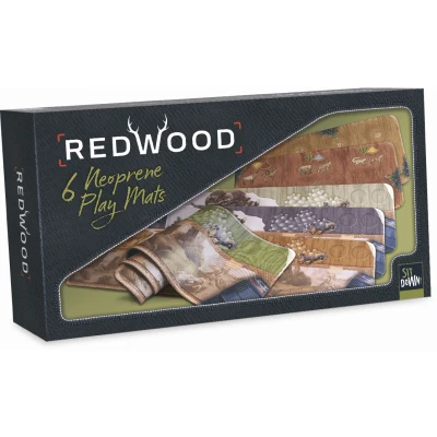 Afbeelding van Redwood: 6 Neoprene Play Mats (NL/FR)