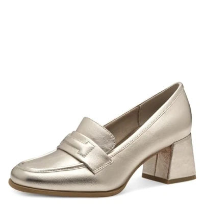 Afbeelding van MARCO TOZZI Loafers by Guido Maria Kretschmer 2 24420 42 dames, Platinum, 39 EU