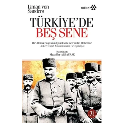Afbeelding van Türkiye&#039;de Beş Sene