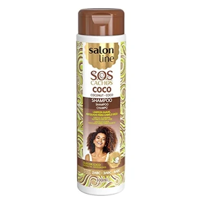 Afbeelding van Salon Line : SoS Curls Coconut Shampoo