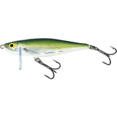 Afbeelding van Salmo Sinking Thrill (7cm 13g) Kleur : Olive Bleak
