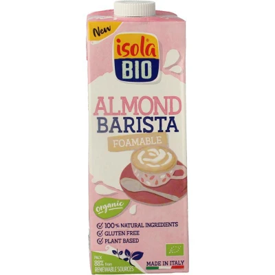 Afbeelding van Isola Bio Almond Barista Foamable 1LT