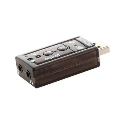 Afbeelding van Savio AK 01 geluidskaart 7.1 kanalen USB