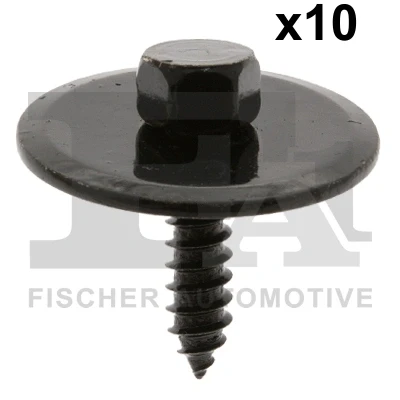 Afbeelding van Plaatschroef FA1 14 70001.10, voor o.a. MERCEDES BENZ