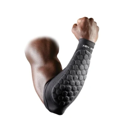 Afbeelding van McDavid 651 Voorarm Sleeves Zwart Extra Large
