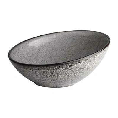 Afbeelding van Olympia Mineral aflopende kom 21,5cm (4 stuks)
