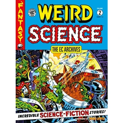 Afbeelding van EC ARCHIVES WEIRD SCIENCE 02