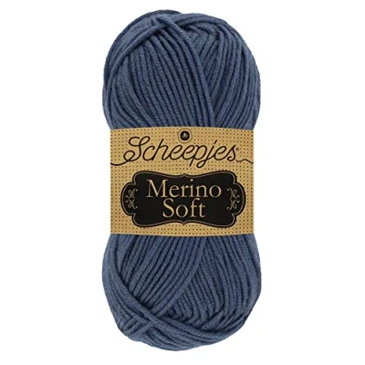 Afbeelding van Scheepjes Merino Soft 612 Vermeer Garen 10x50g