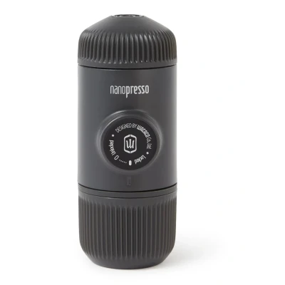 Afbeelding van Wacaco Nanopresso grijs + draaghoes NANO GREY