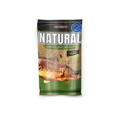 Afbeelding van Sonubaits Natural Groundbait Soort : Carp Halibut