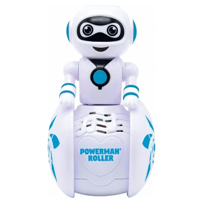 Afbeelding van POWERMANÂ® MINI wrijvingsrobot met licht en geluidseffecten