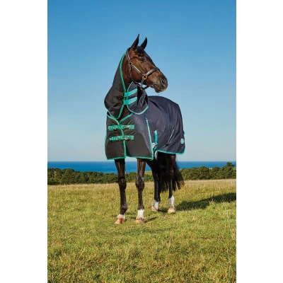 Afbeelding van WeatherBeeta Green Tec 900D Detach A Neck Medium 220g Black/Bottle