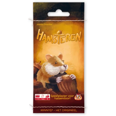 Afbeelding van Minnys: Hamsteren (NL)
