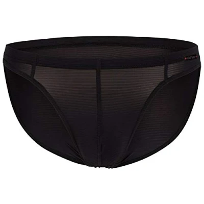 Afbeelding van OLAF BENZ SLIP RED1201 BRAZILBRIEF H 1 05832/8000 BLACK Medium