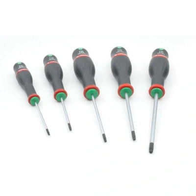 Afbeelding van Facom Set Van 5 Schroevendraaiers Protwist T Torx Plus ATXRP.J5