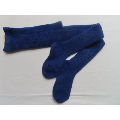 Afbeelding van Maillot Kousenbroek Collant Meisje Blauw Effen 3 jaar