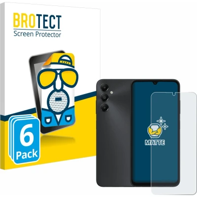 Afbeelding van BROTECT Screenprotector voor Samsung Galaxy A05s Folie Beschermfolie matte (6 Stuks)